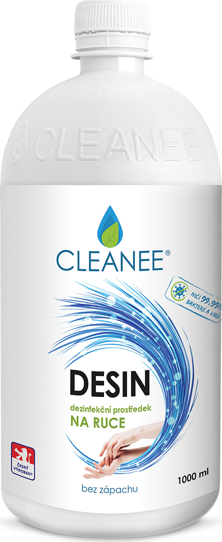 VAKOS XT a.s. CLEANEE desin - dezinfekce na ruce 1L