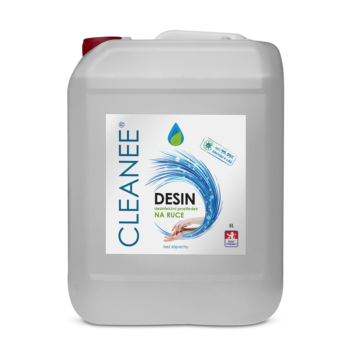CLEANEE EKO CLEANEE desin - dezinfekce na ruce 5L