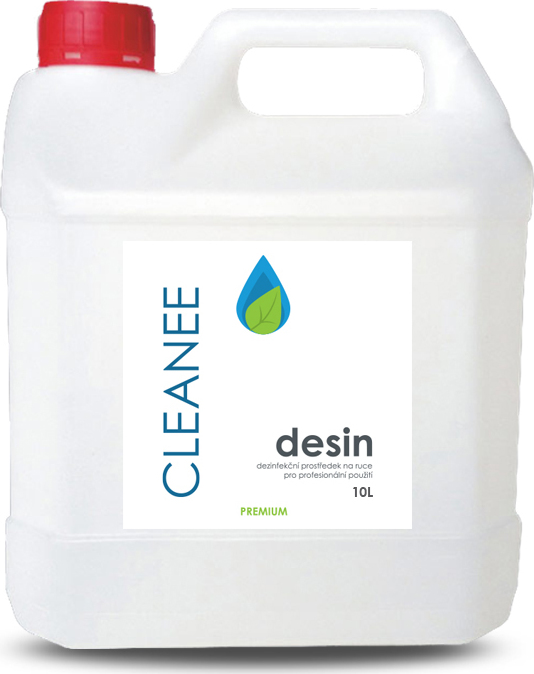 VAKOS XT a.s. CLEANEE desin - dezinfekce na ruce 10L