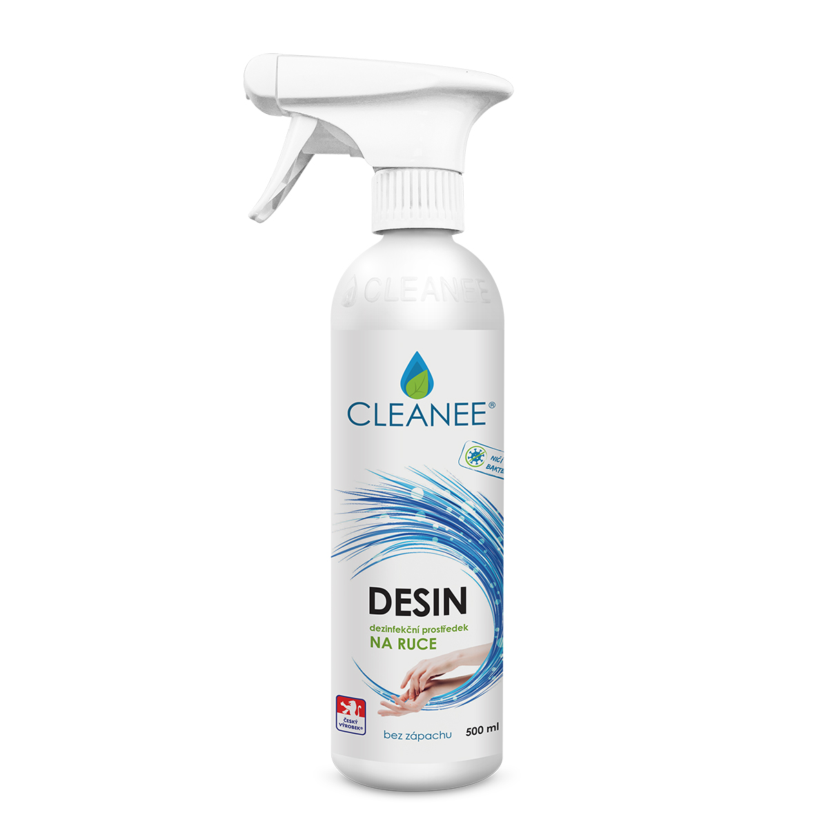 VAKOS XT a.s. CLEANEE desin - dezinfekce na ruce 500 ml