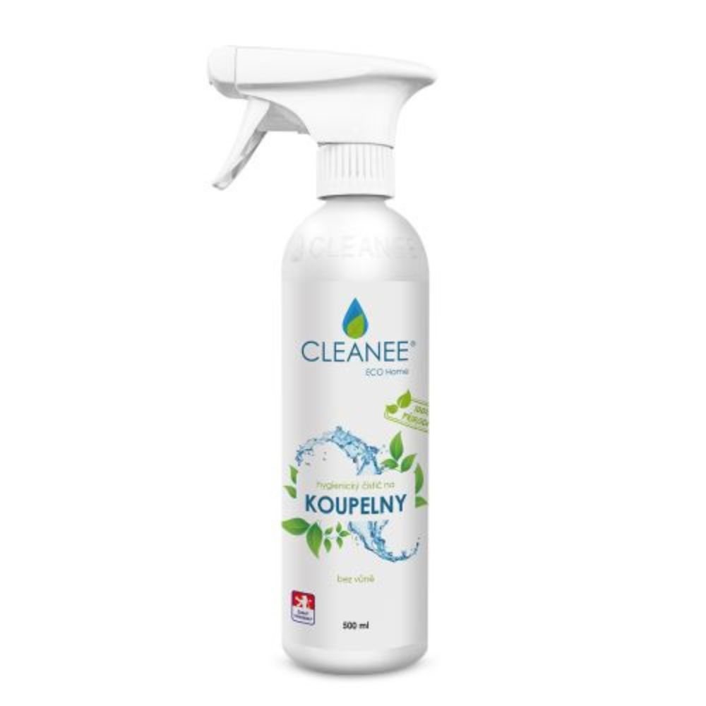 CLEANEE EKO CLEANEE ECO hygienický čistič na KOUPELNY 500 ml