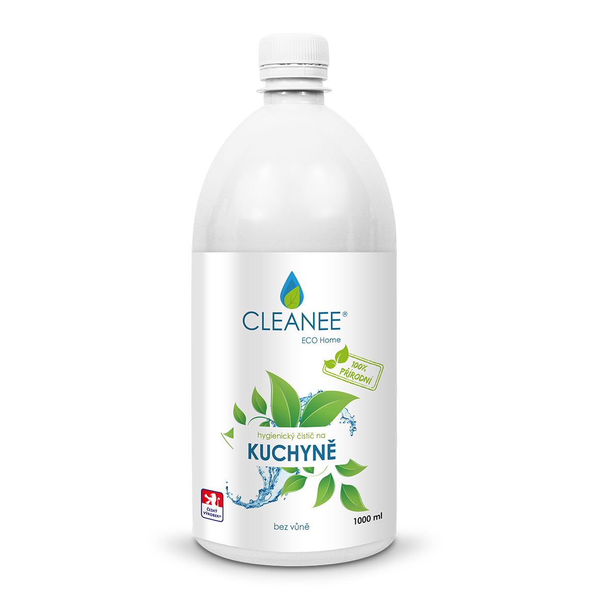 CLEANEE EKO hygienický čistič na KUCHYNĚ 1L- náhradní náplň
