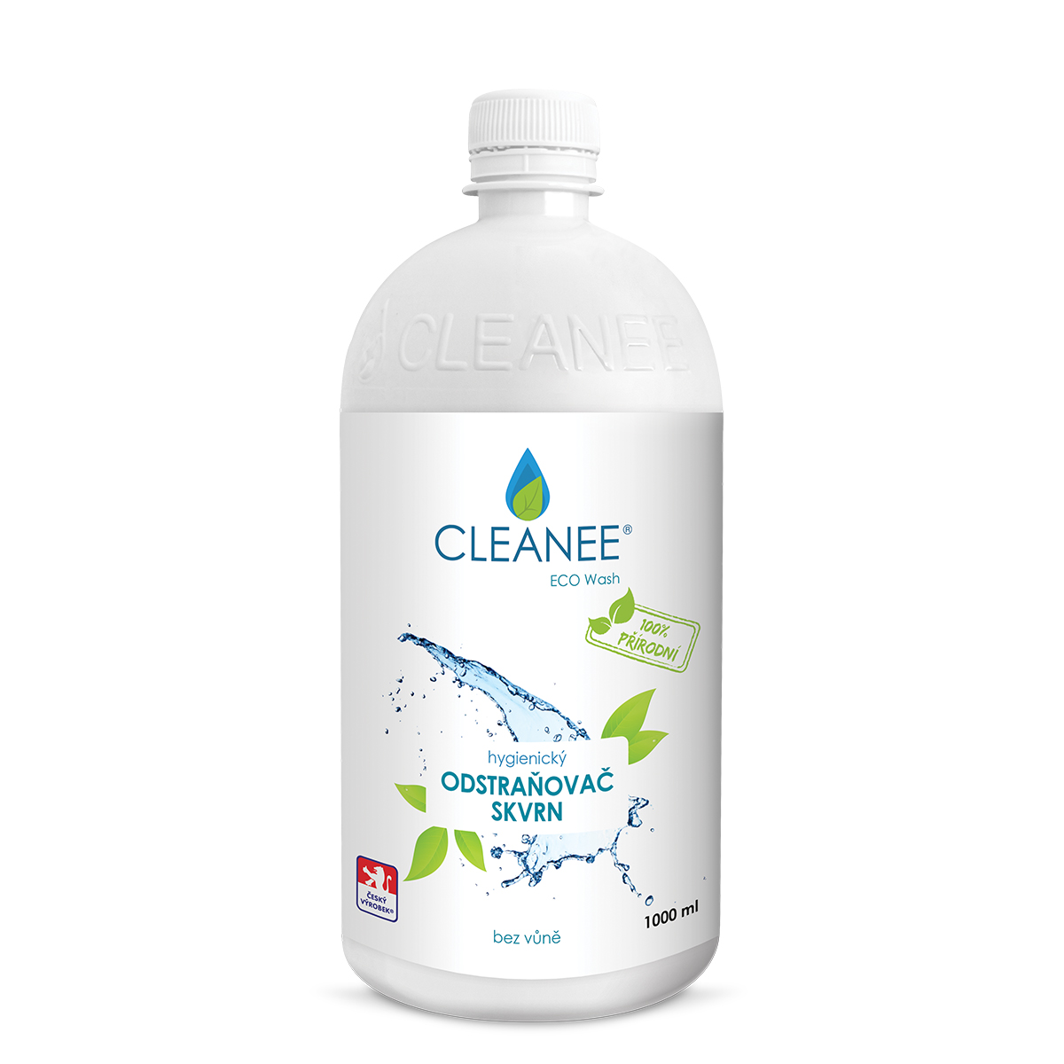 CLEANEE EKO CLEANEE ECO hygienický ODSTRAŇOVAČ SKVRN 1L
