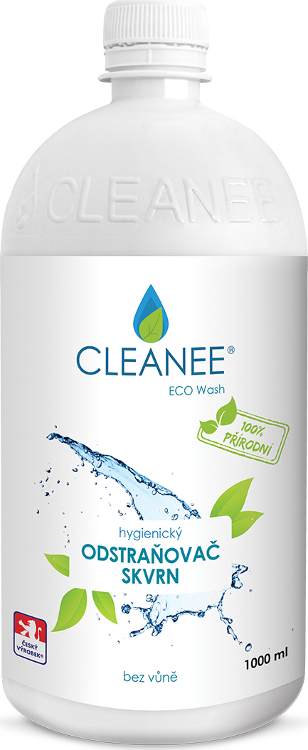 CLEANEE EKO CLEANEE ECO hygienický ODSTRAŇOVAČ SKVRN 1L