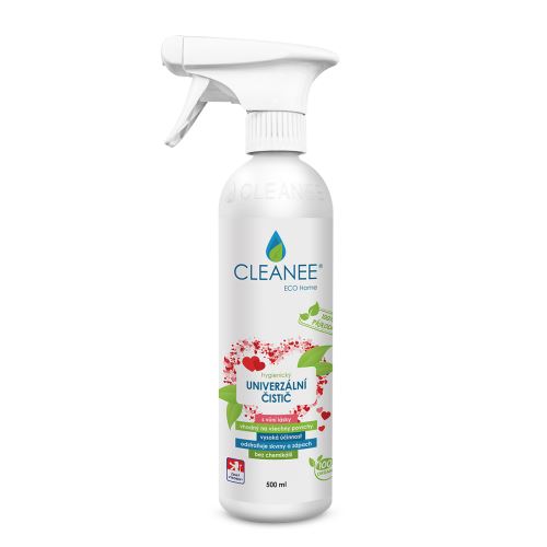 CLEANEE EKO CLEANEE ECO přírodní hygienický čistič UNIVERZÁLNÍ s vůní lásky 500ml
