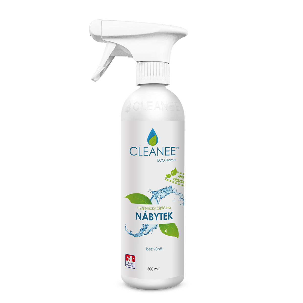 CLEANEE EKO Hygienický čistič na nábytek EKO CLEANEE 500ml
