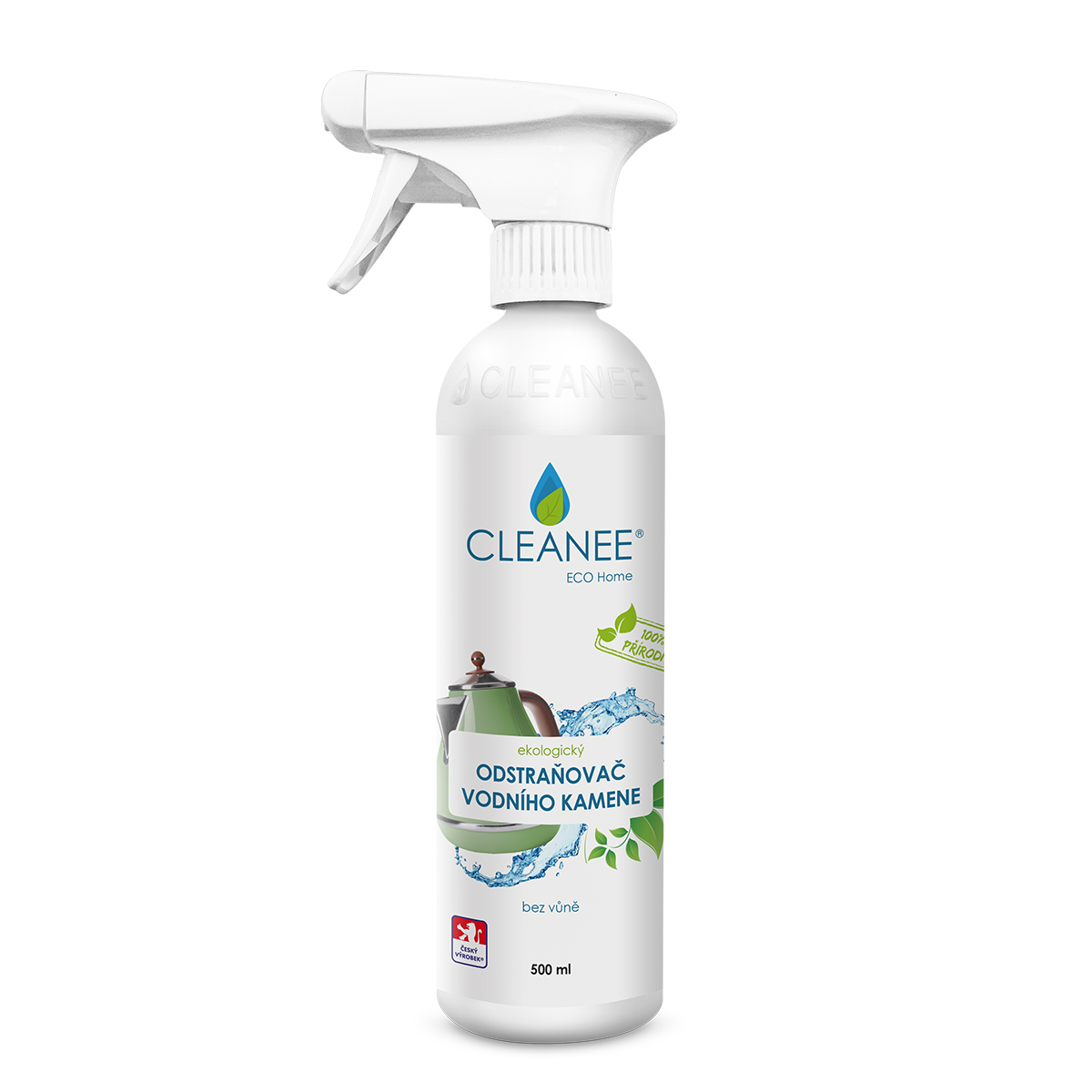 CLEANEE EKO Odstraňovač vodního kamene EKO CLEANEE 500ml