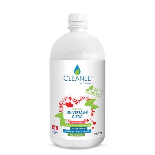 CLEANEE EKO CLEANEE ECO přírodní hygienický čistič UNIVERZÁLNÍ s vůní lásky 1L