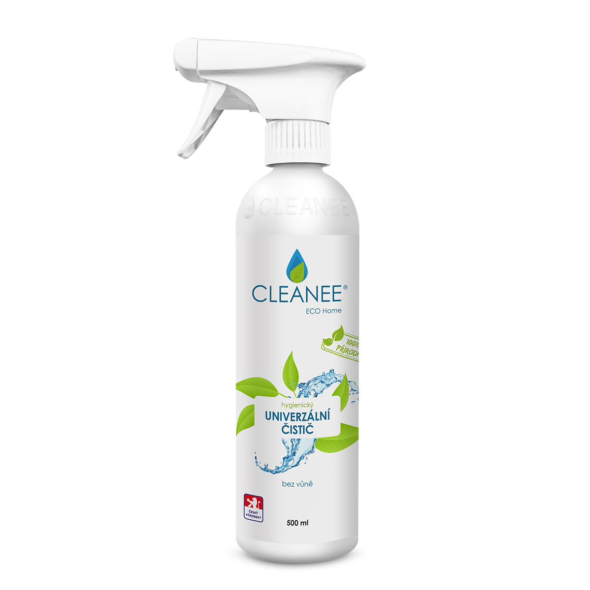 CLEANEE EKO Přírodní hygienický univerzální čistič EKO CLEANEE 500ml