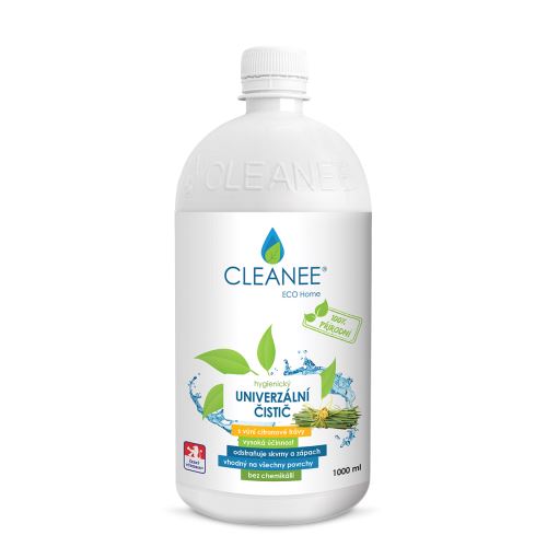 CLEANEE EKO CLEANEE ECO hygienický čistič UNIVERZÁLNÍ s vůní CITRONOVÉ TRÁVY 1L