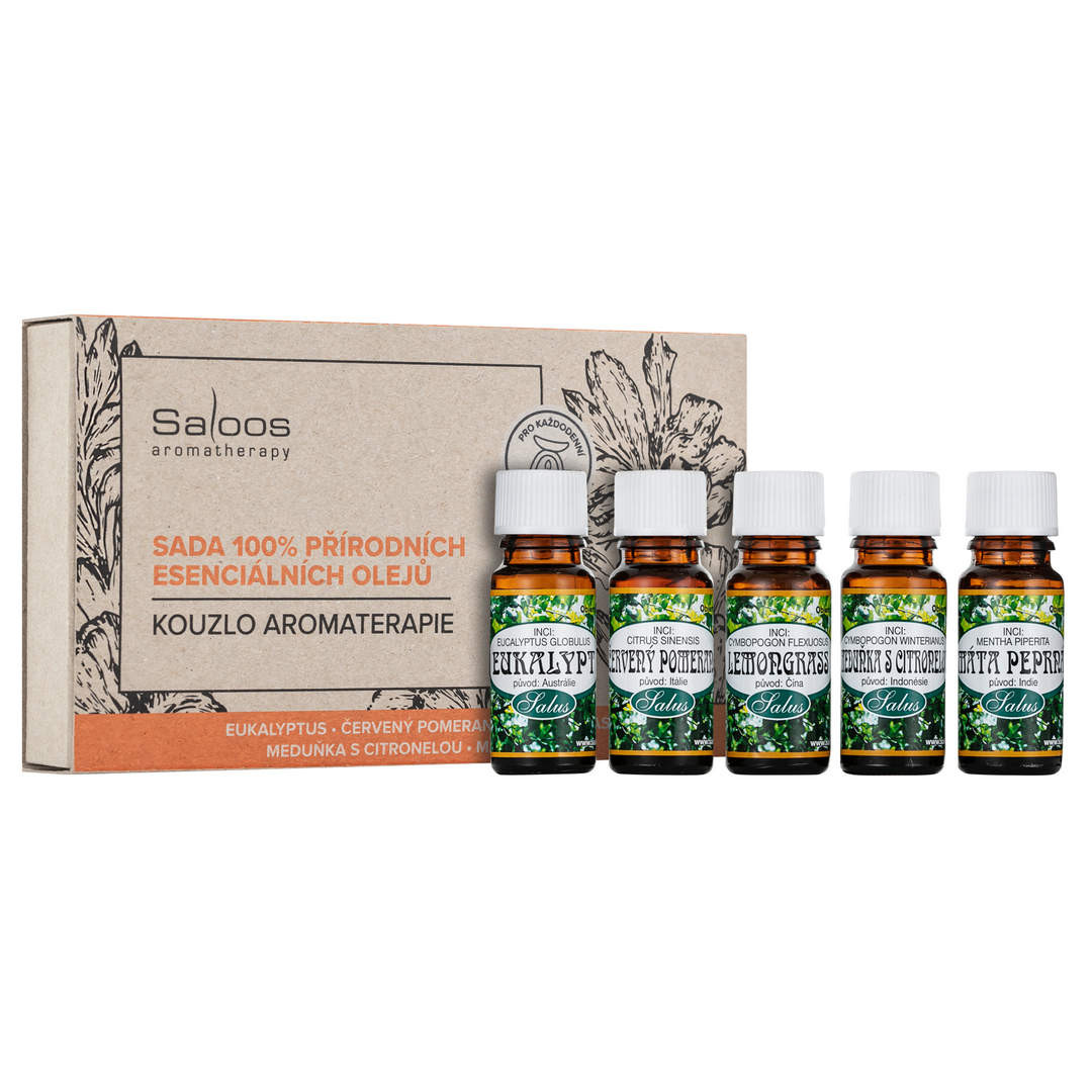 Saloos Kouzlo aromaterapie 1 čichová sada