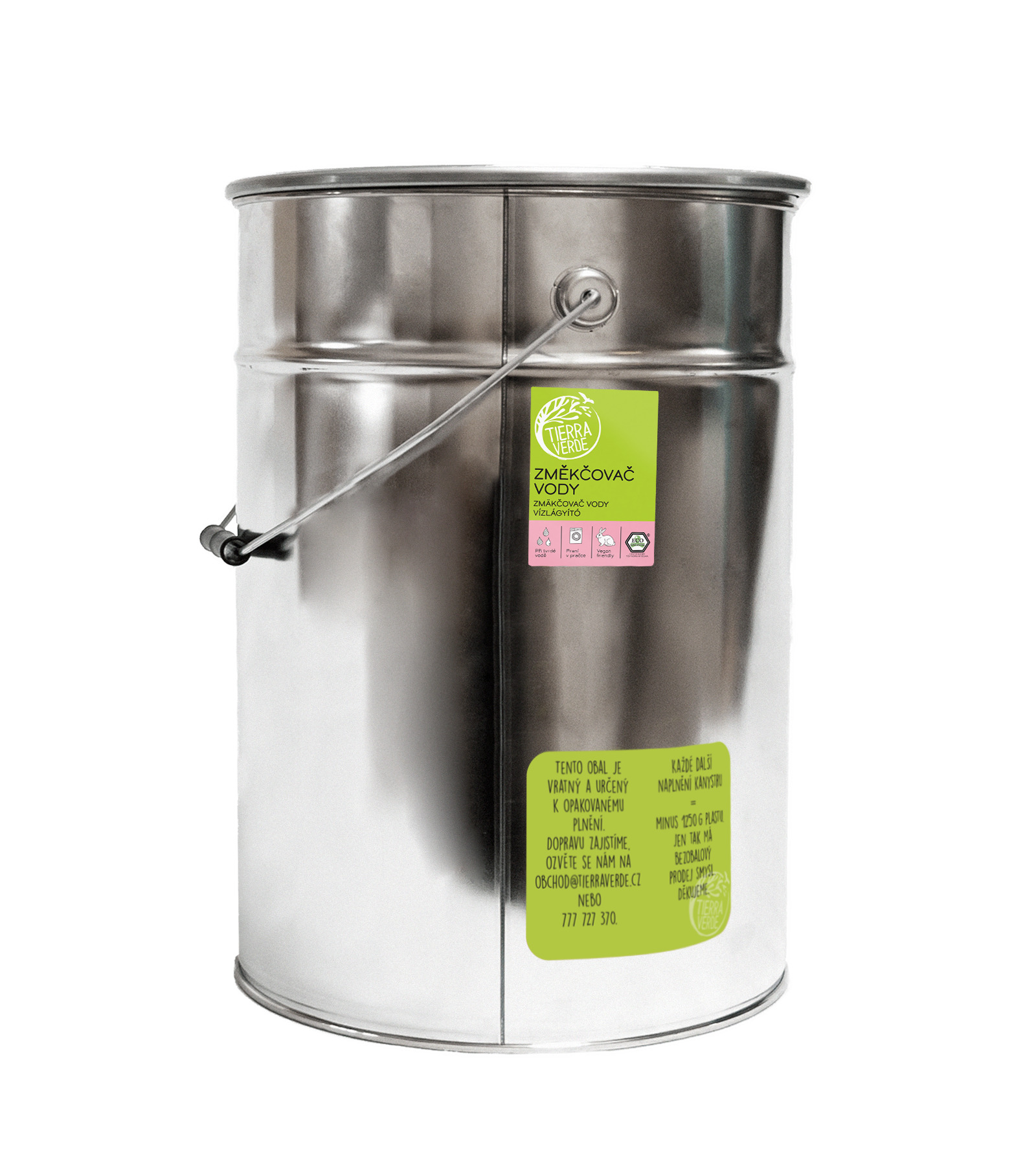 Tierra Verde – Změkčovač vody, 15 kg