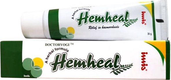 EcceVita Hemheal mast na hemoroidy, 30g