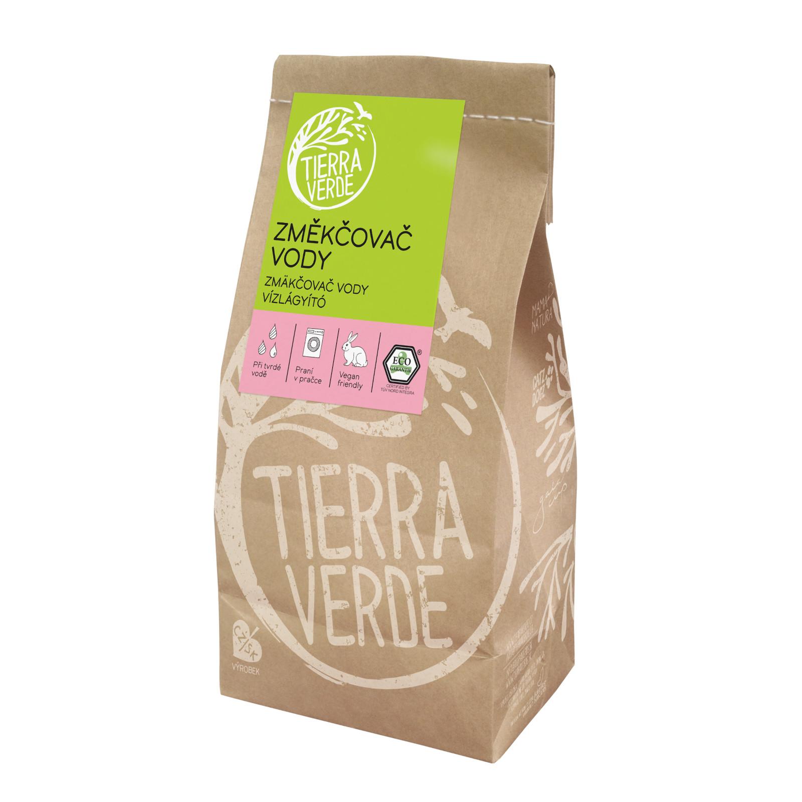Tierra Verde – Změkčovač vody 850 g