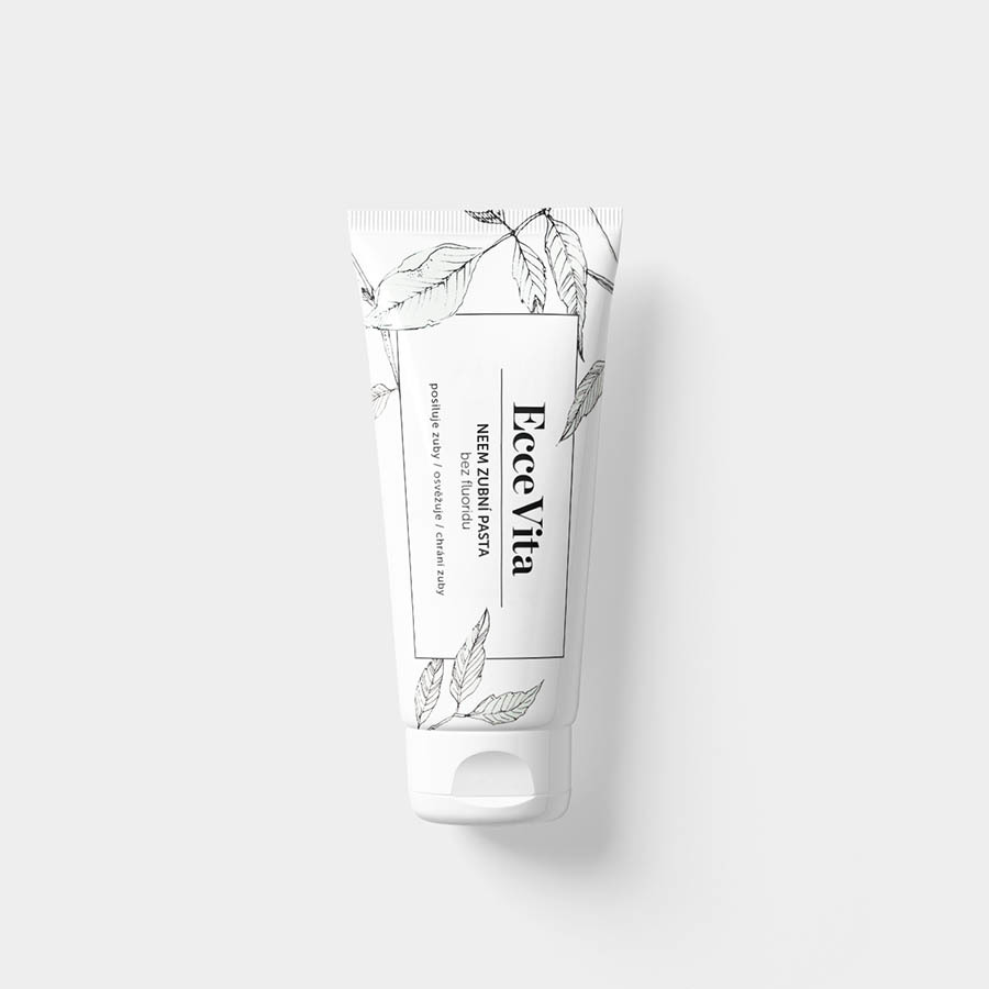 EcceVita Neem zubní pasta, Ecce Vita (100ml)