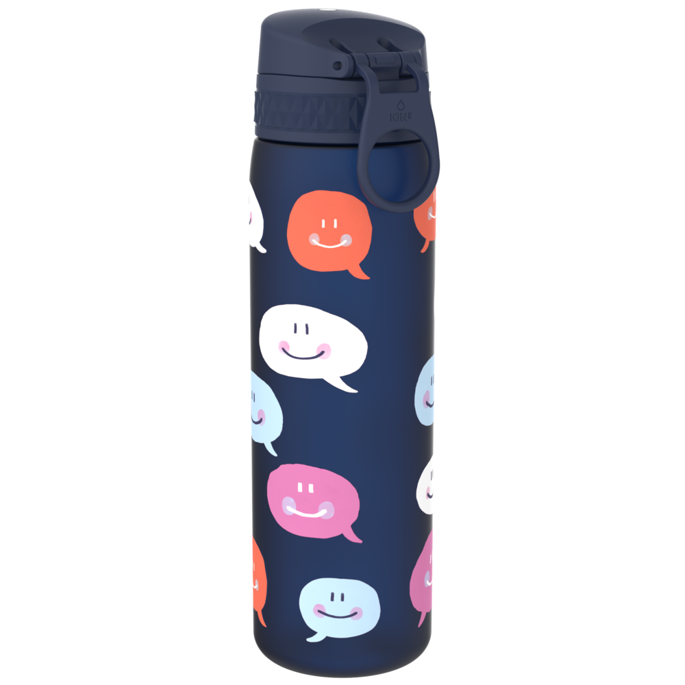 ion8 One Touch láhev Text Bubbles, 600 ml