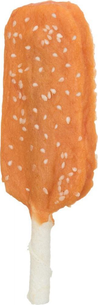 TRIXIE DentaFun Chicken Pop, kuřecí lízátko se sezamem, 12 cm/ 46 g