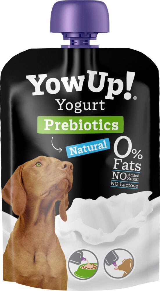 Dairy pet Yow Up! YOWUP! jogurtová kapsička PREBIOTICS pro psy, 115 g