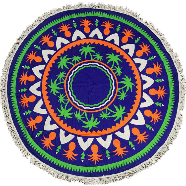 Hütermann Luxusní plážová deka - PALMY XXL.