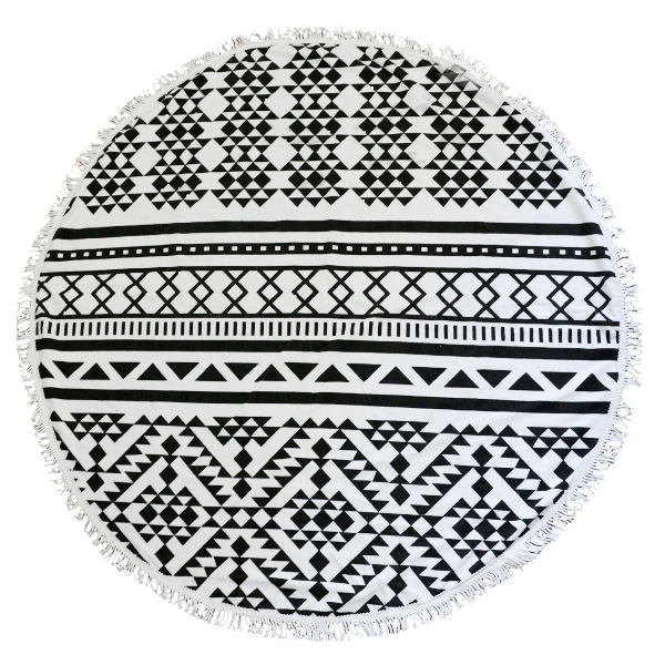 Hütermann Luxusní plážová deka - GEOMETRY XXL.