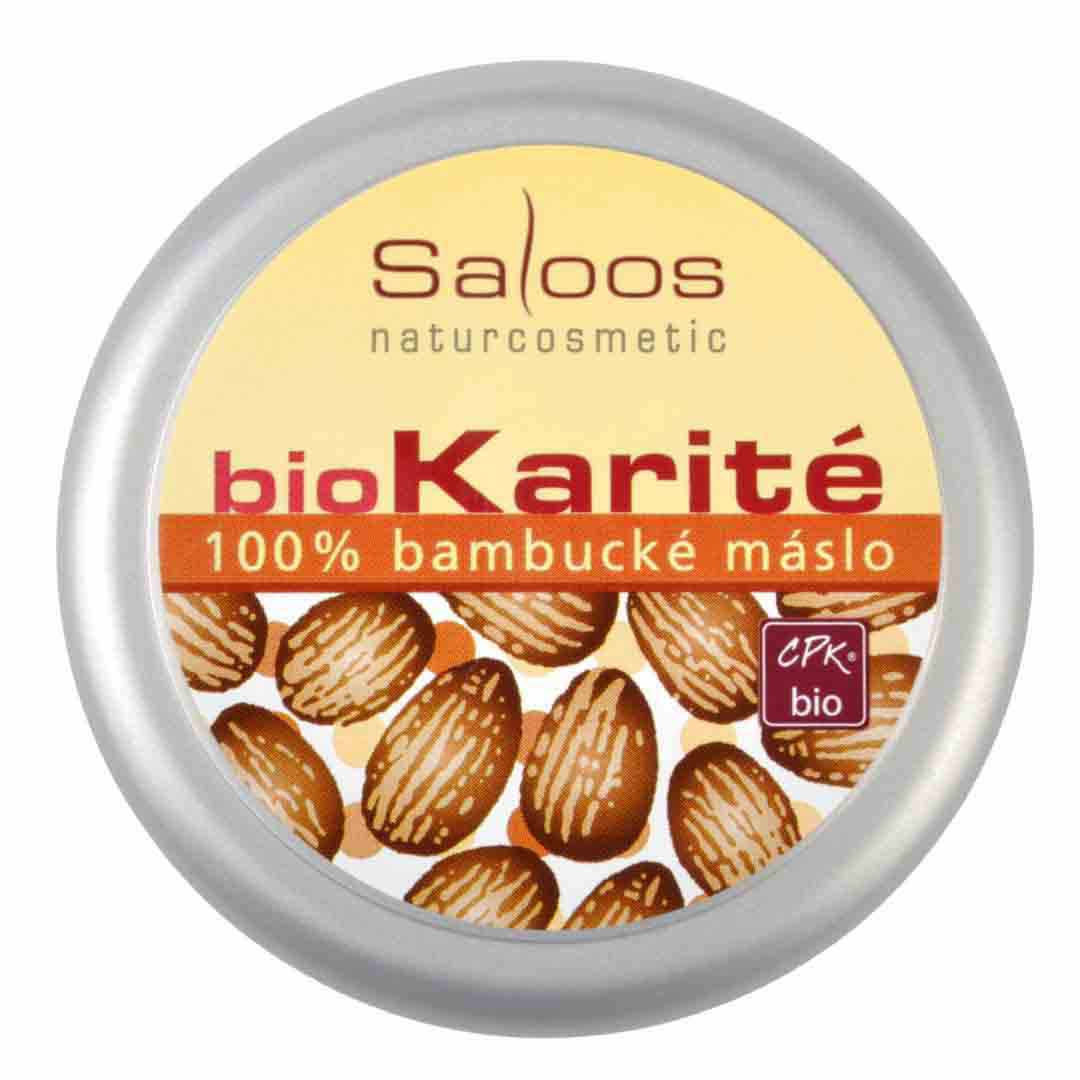 Saloos Balzám bio karité Bambucké máslo 50 ml