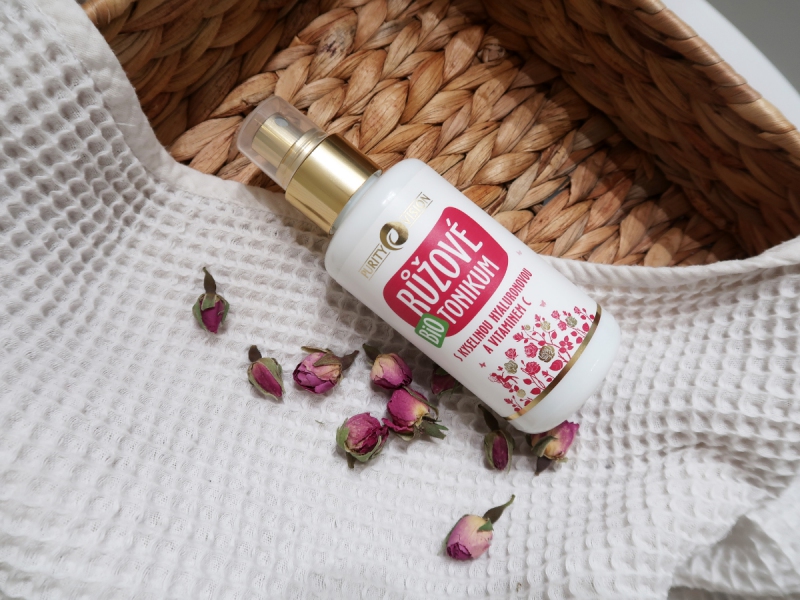 PURITY VISION Bio Růžové tonikum 100 ml