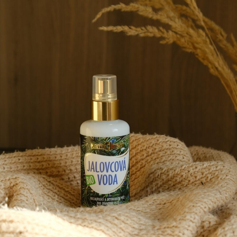 PURITY VISION Bio Jalovcová voda 100 ml