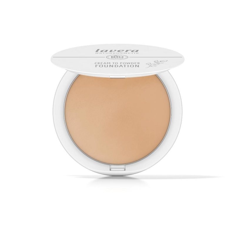 lavera Krémový pudrový make-up - 02 bronzový- 10,5 g