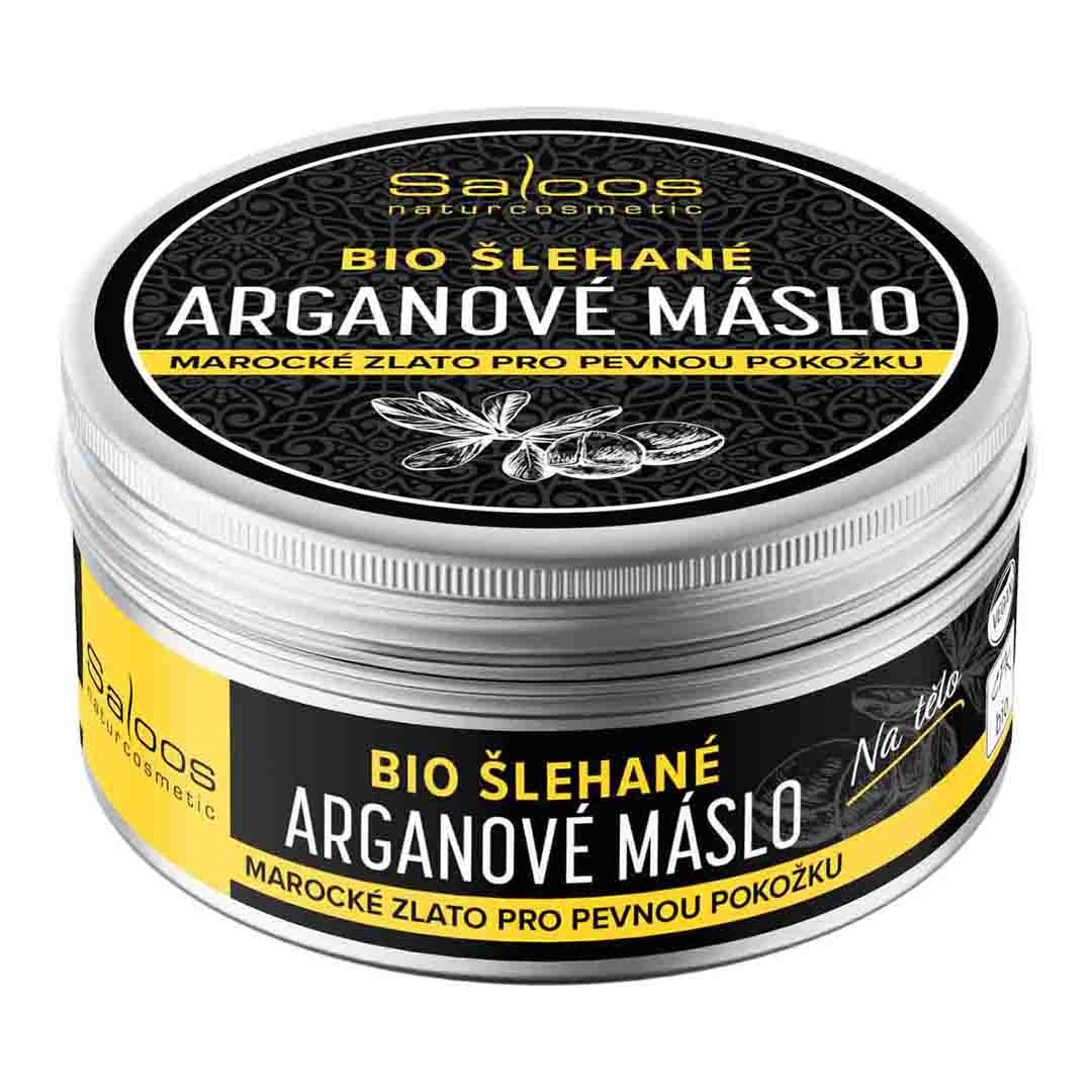Saloos Šlehané arganové máslo bio 150 ml