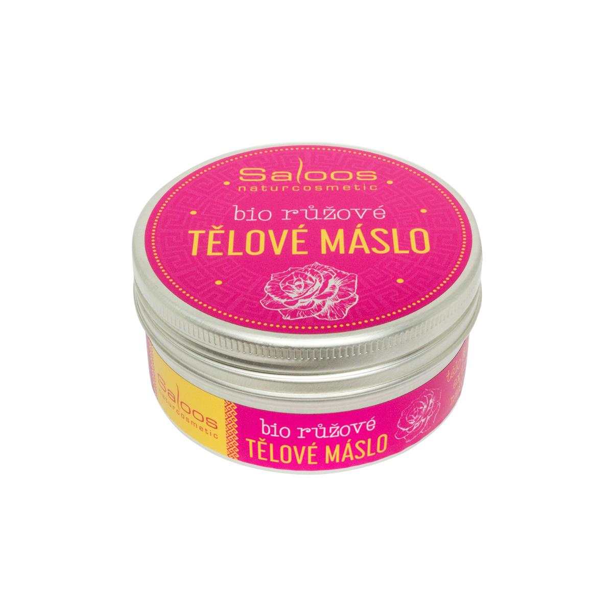 Saloos Šlehané bio růžové máslo 75 ml