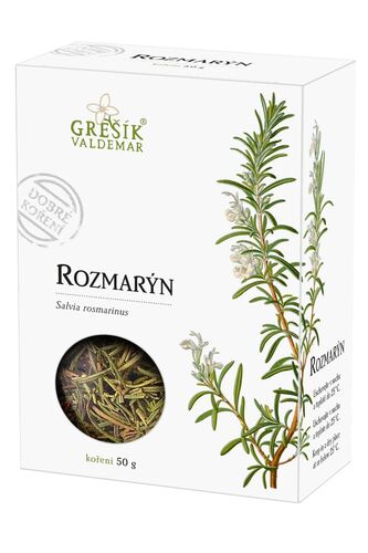 Valdemar Grešík - Natura s.r.o. Grešík Rozmarýn 50 g
