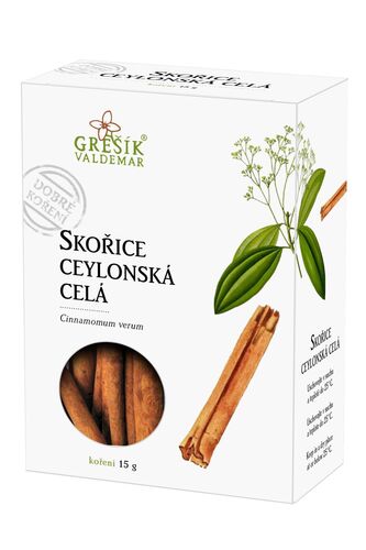 Valdemar Grešík - Natura s.r.o. Grešík Skořice ceylonská celá 15 g