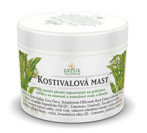 Valdemar Grešík - Natura s.r.o. Grešík Kostivalová mast 50 ml