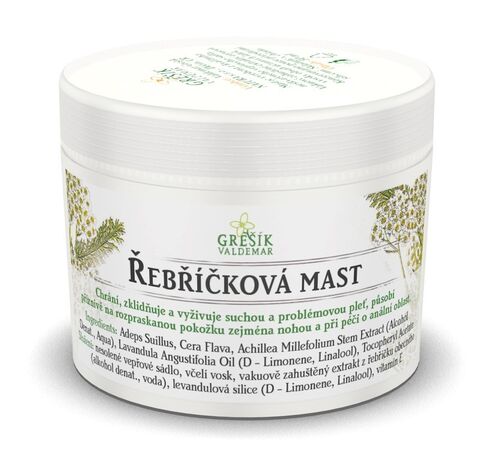 Valdemar Grešík - Natura s.r.o. Grešík Řebříčková mast 50 ml
