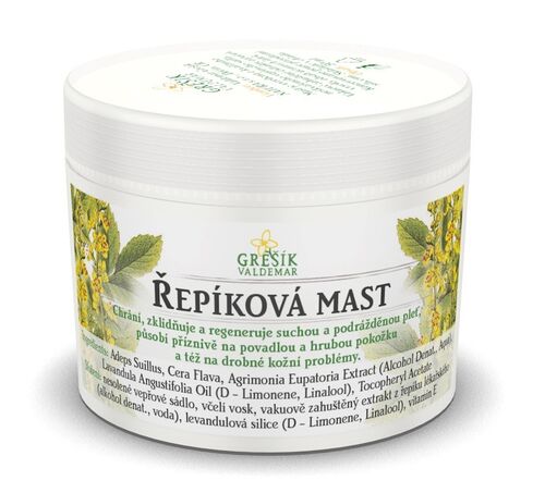 Valdemar Grešík - Natura s.r.o. Grešík Řepíková mast 50 ml