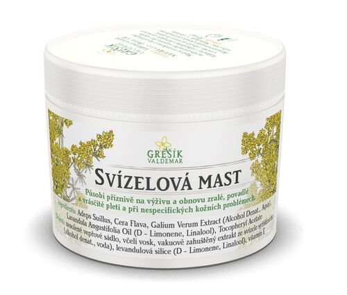 Valdemar Grešík - Natura s.r.o. Grešík Svízelová mast 50 ml