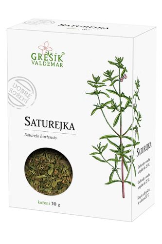 Valdemar Grešík - Natura s.r.o. Grešík Saturejka 30 g