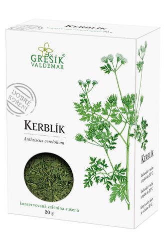 Valdemar Grešík - Natura s.r.o. Grešík Kerblík 20 g