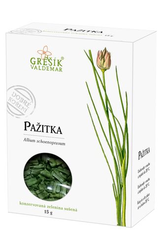 Valdemar Grešík - Natura s.r.o. Grešík Pažitka 15 g