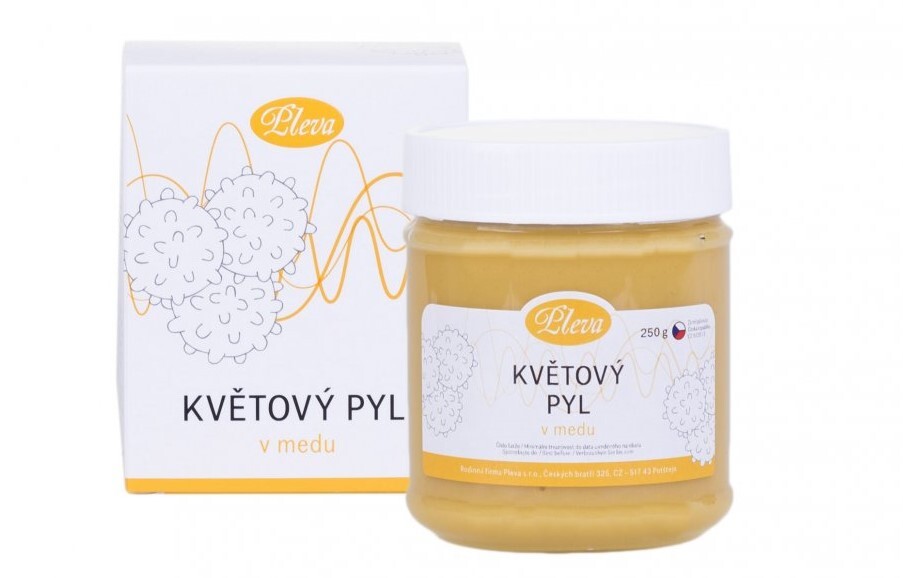 Valdemar Grešík - Natura s.r.o. Květový pyl v medu
