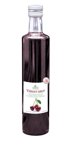 Valdemar Grešík - Natura s.r.o. Sirup Višňový 0,5 l GREŠÍK