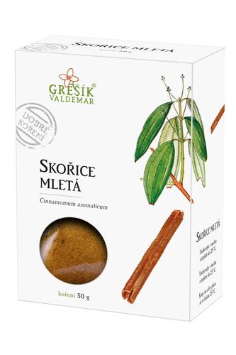 Valdemar Grešík - Natura s.r.o. Grešík Skořice mletá 50 g