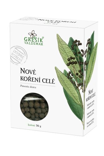 Valdemar Grešík - Natura s.r.o. Grešík Nové koření celé 30 g
