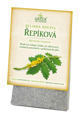 Valdemar Grešík - Natura s.r.o. Grešík Řepíková koupel 20 g