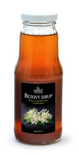 Valdemar Grešík - Natura s.r.o. Grešík Bezový sirup 0,3 l