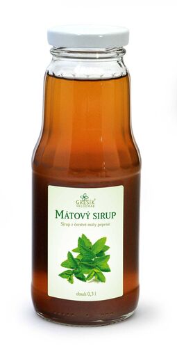 Valdemar Grešík - Natura s.r.o. Grešík Mátový sirup 0,3 l