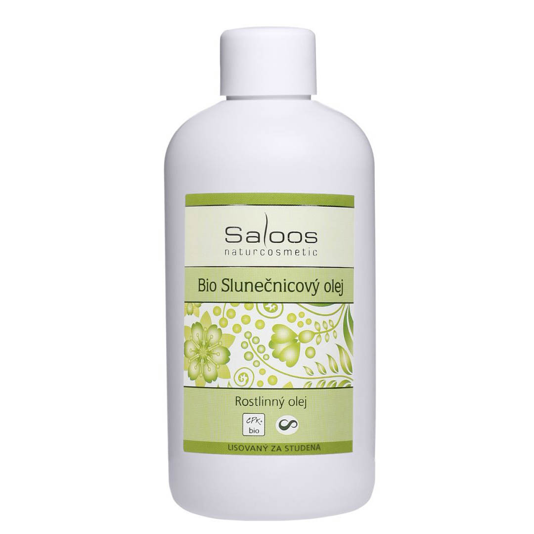 Saloos Slunečnicový olej, bio 250 ml
