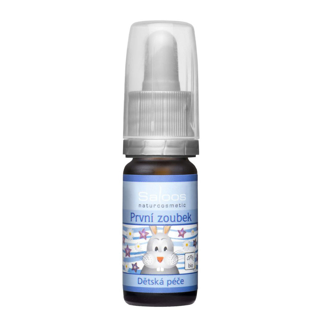 Saloos Dětský olej První zoubek 10 ml