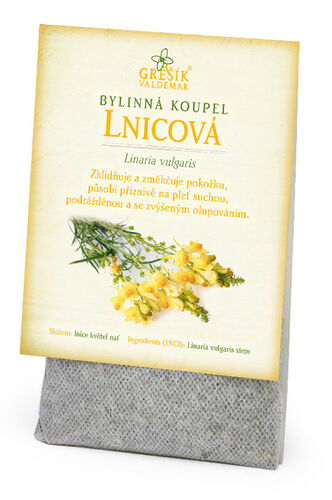 Valdemar Grešík - Natura s.r.o. Lnicová koupel 20 g GREŠÍK, Bylinná koupel