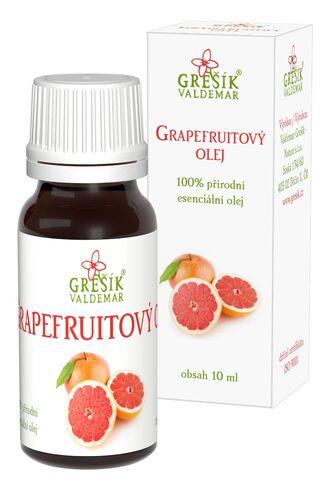 Valdemar Grešík - Natura s.r.o. Grešík Grapefruitový olej 10 ml